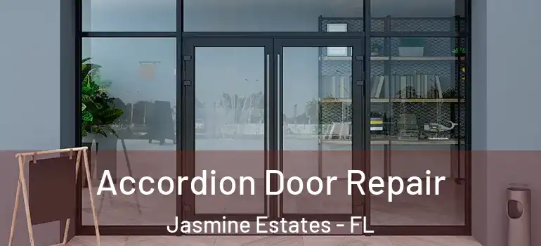  Accordion Door Repair Jasmine Estates - FL