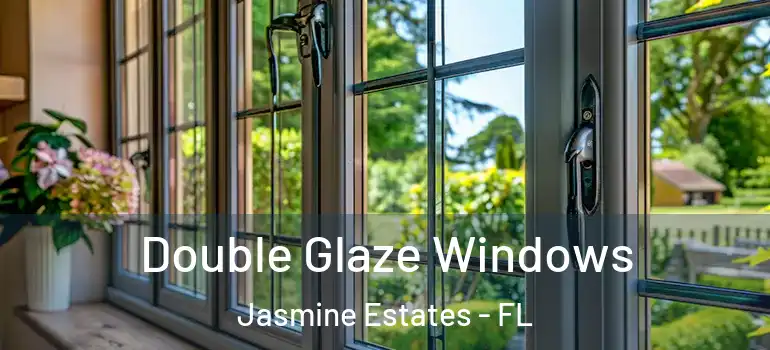  Double Glaze Windows Jasmine Estates - FL