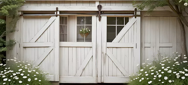 Rear Barn Door Repair in Jasmine Estates, FL