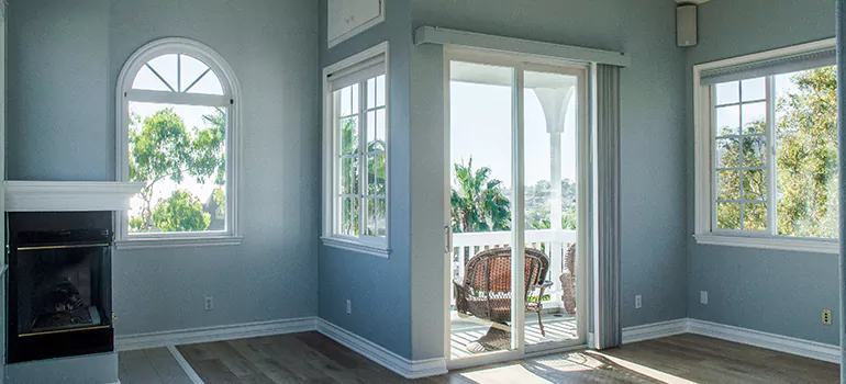 Tempered Glass Sliding Door inJasmine Estates, FL