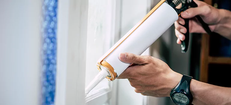 Residential Window Caulking in Jasmine Estates, FL