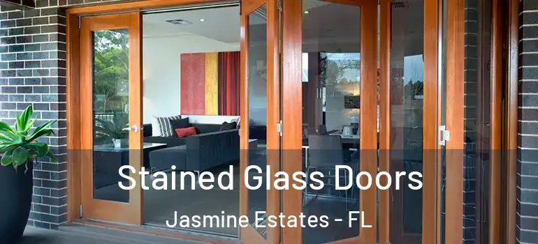 Stained Glass Doors Jasmine Estates - FL